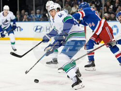 Canucks Rangers Hockey