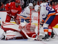 Islanders Red Wings Hockey