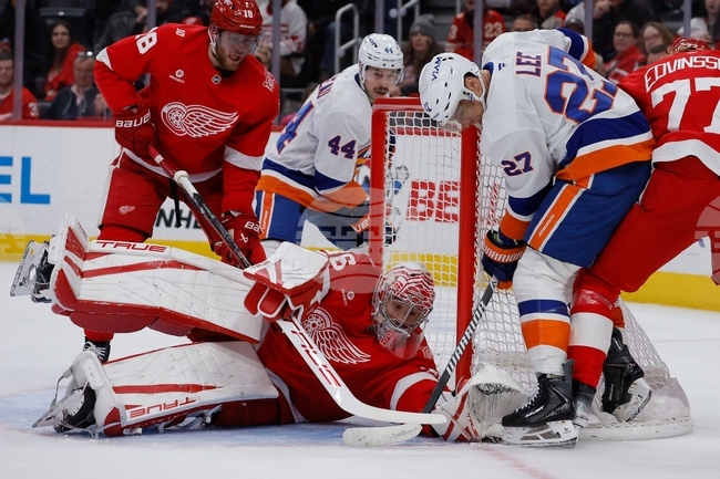 Islanders Red Wings Hockey