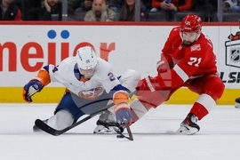 Islanders Red Wings Hockey