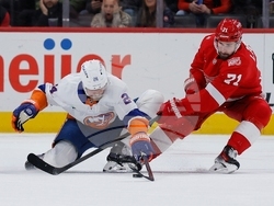 Islanders Red Wings Hockey