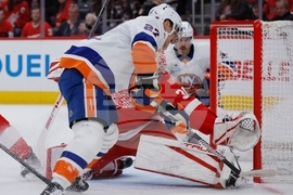 Islanders Red Wings Hockey