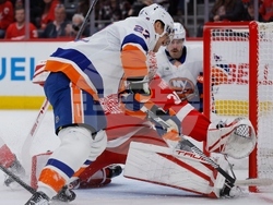 Islanders Red Wings Hockey