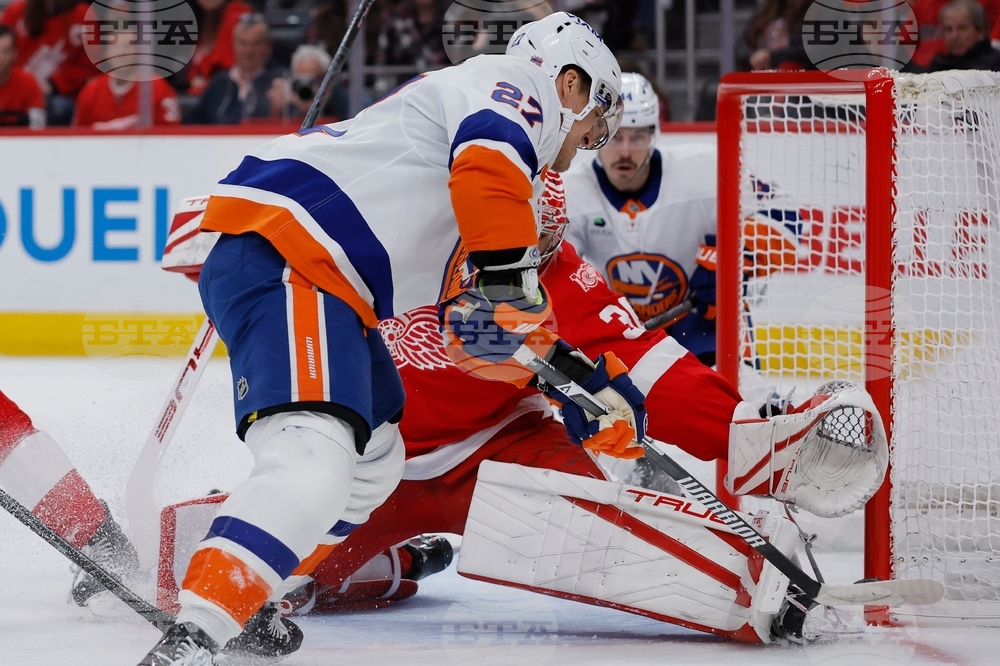 Islanders Red Wings Hockey
