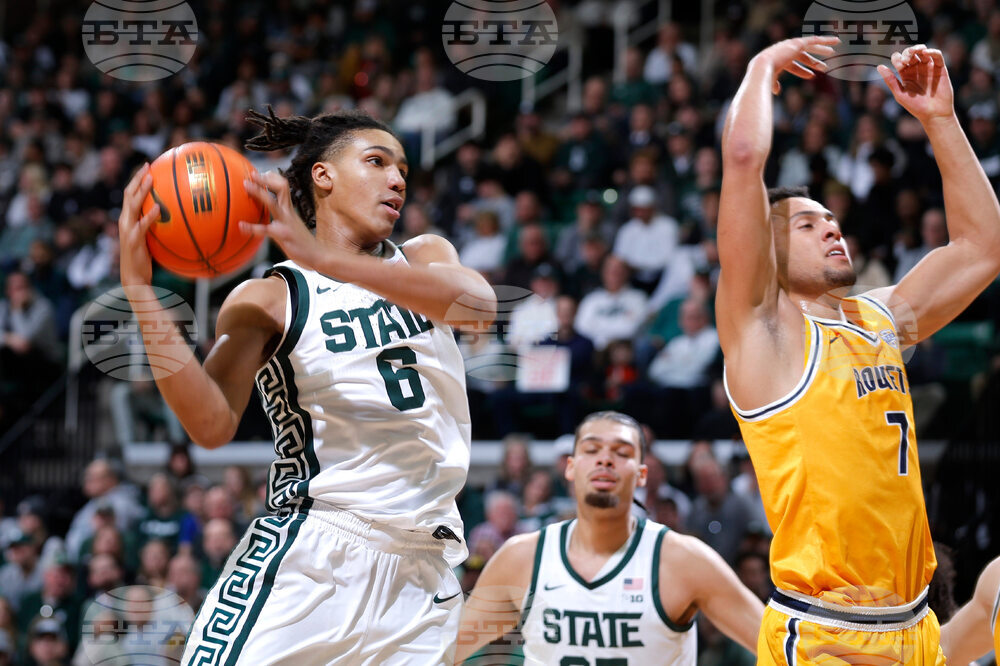 Toledo Michigan St Basketball