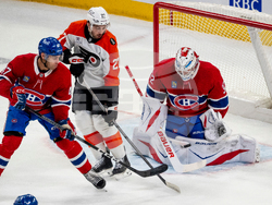 Flyers Canadiens Hockey