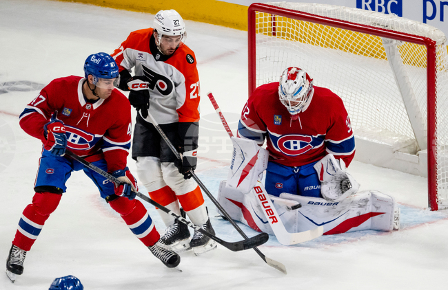 Flyers Canadiens Hockey