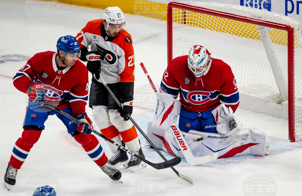 Flyers Canadiens Hockey