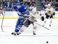 Blackhawks Maple Leafs Hockey