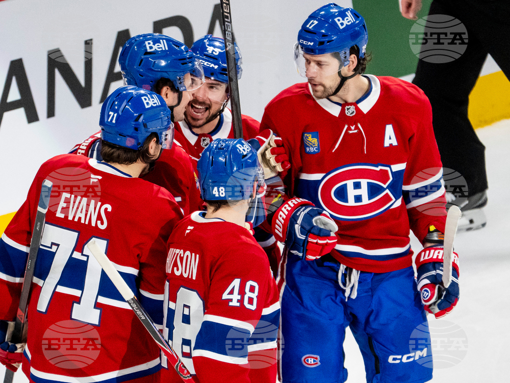 Flyers Canadiens Hockey