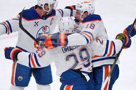 Oilers Penguins Hockey