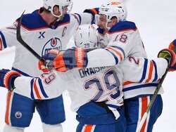 Oilers Penguins Hockey