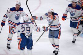 Oilers Penguins Hockey