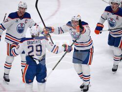 Oilers Penguins Hockey