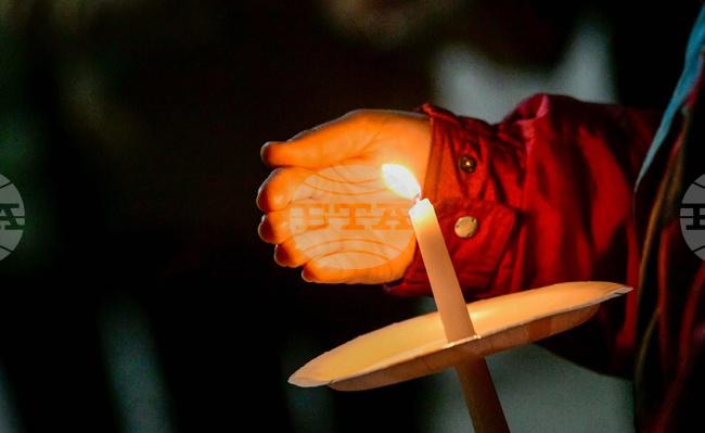 Vermont Australia Shooting Vigil