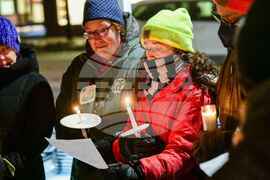 Vermont Australia Shooting Vigil