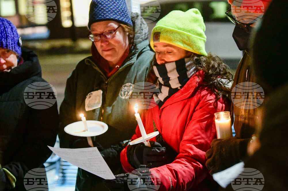 Vermont Australia Shooting Vigil