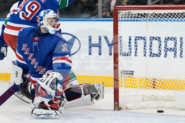 Canucks Rangers Hockey