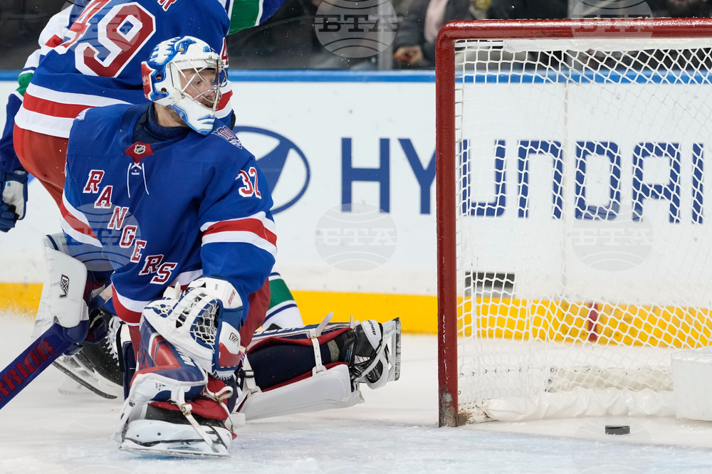 Canucks Rangers Hockey