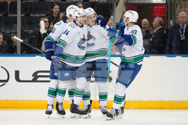 Canucks Rangers Hockey