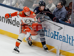 Ducks Blue Jackets Hockey