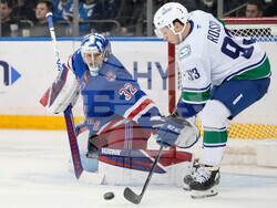 Canucks Rangers Hockey