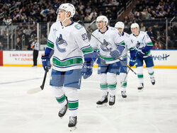 Canucks Rangers Hockey