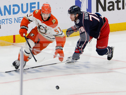 Ducks Blue Jackets Hockey