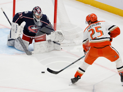 Ducks Blue Jackets Hockey