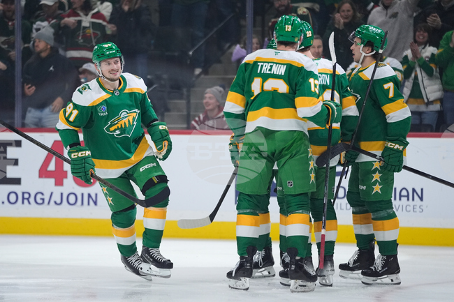 Capitals Wild Hockey