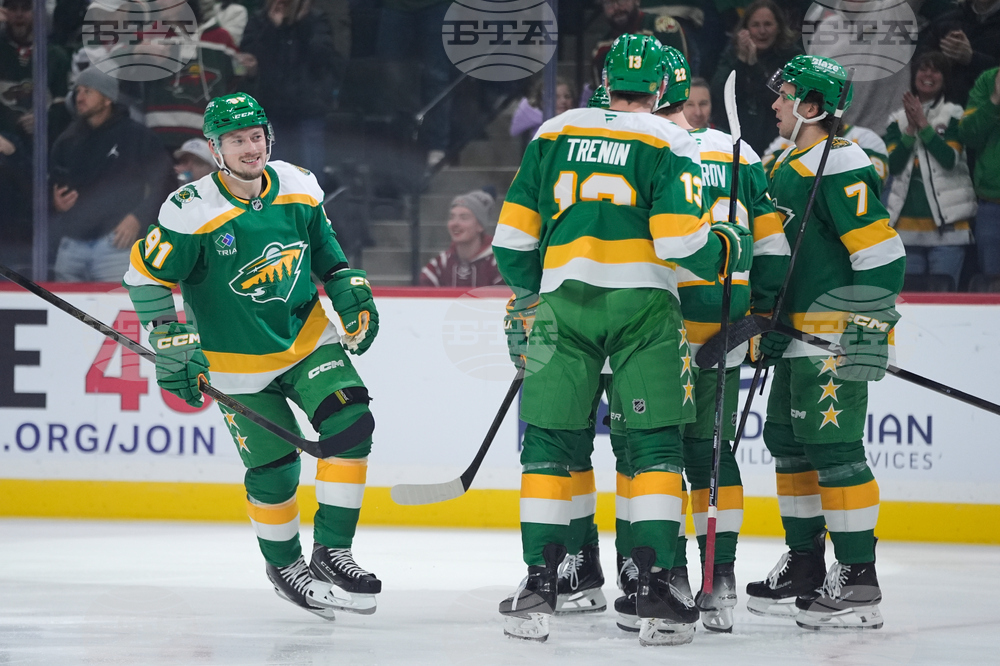 Capitals Wild Hockey