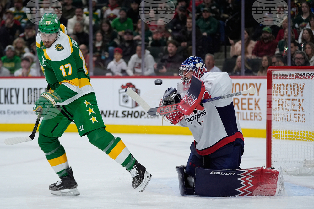 Capitals Wild Hockey