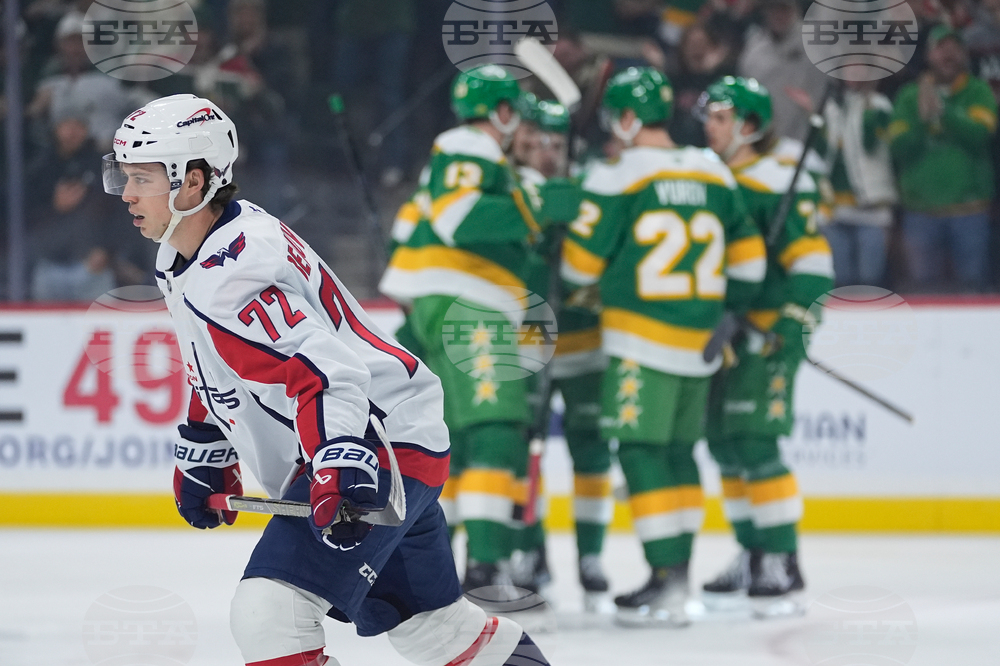 Capitals Wild Hockey