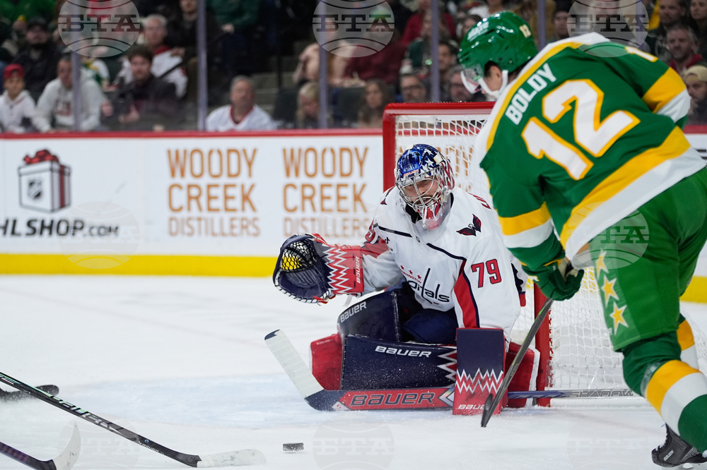 Capitals Wild Hockey