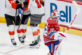 Flyers Canadiens Hockey