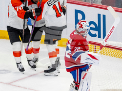 Flyers Canadiens Hockey