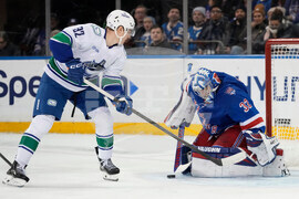 Canucks Rangers Hockey