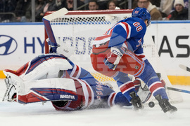 Canucks Rangers Hockey