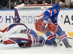 Canucks Rangers Hockey