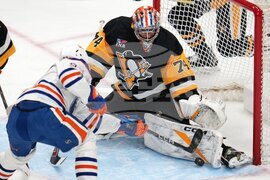 Oilers Penguins Hockey