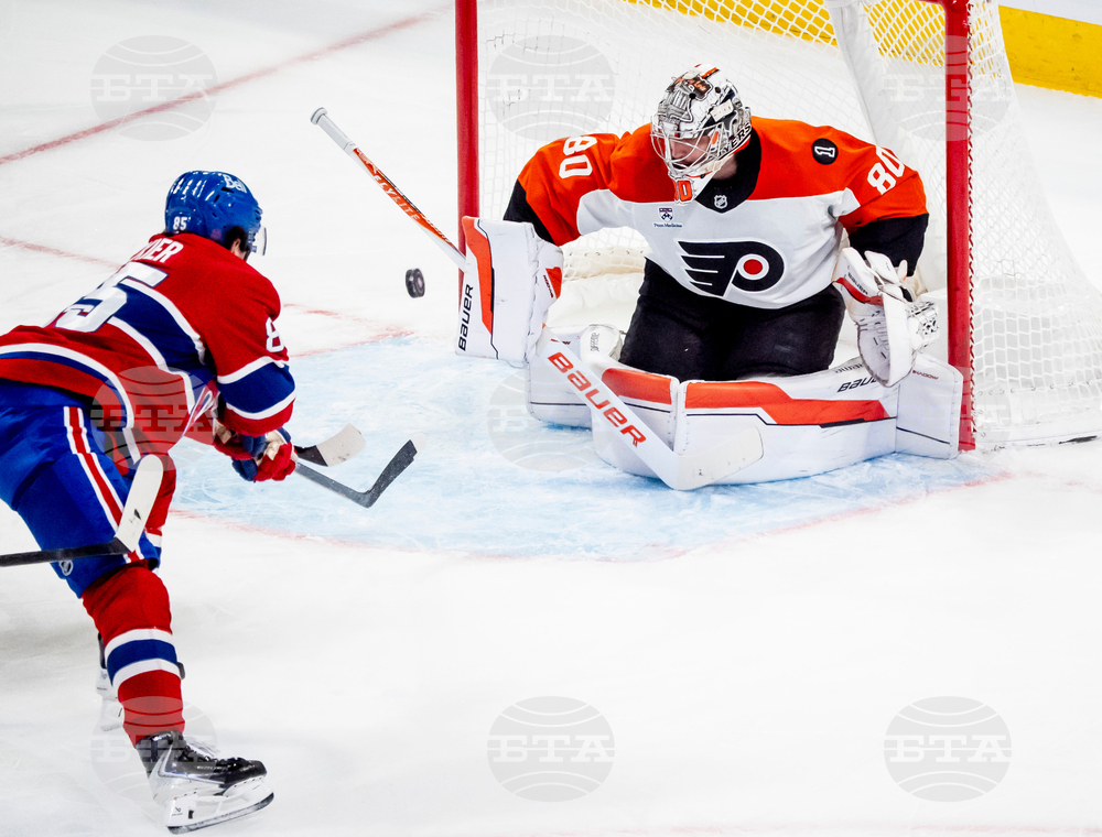 Flyers Canadiens Hockey