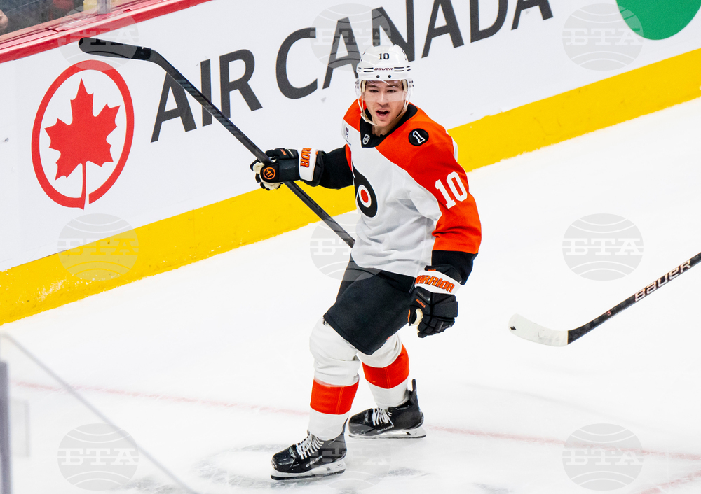 Flyers Canadiens Hockey