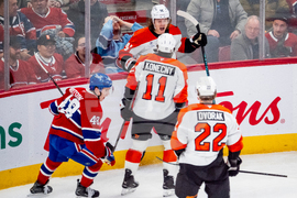 Flyers Canadiens Hockey