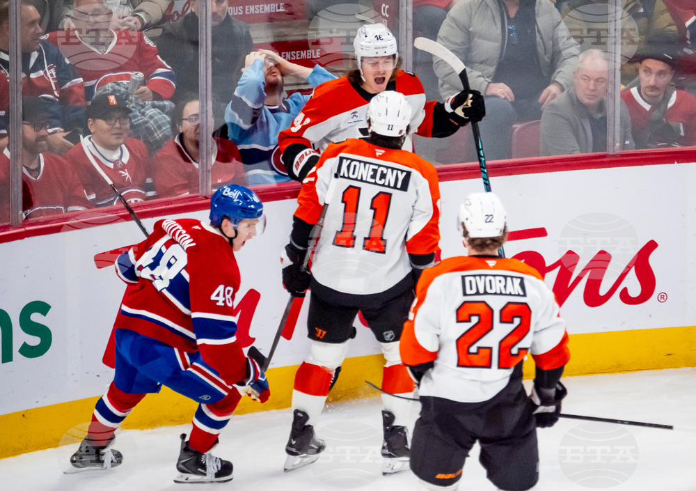 Flyers Canadiens Hockey