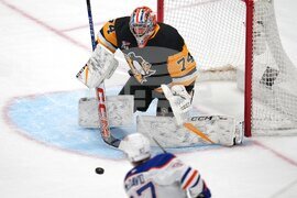 Oilers Penguins Hockey