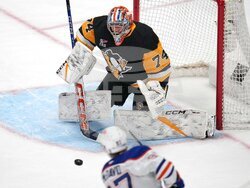 Oilers Penguins Hockey