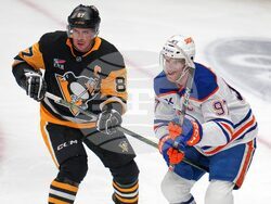Oilers Penguins Hockey