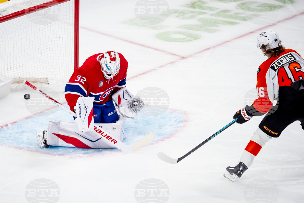 Flyers Canadiens Hockey