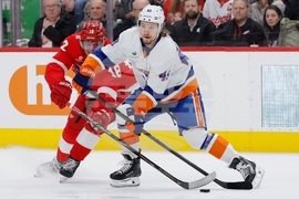 Islanders Red Wings Hockey