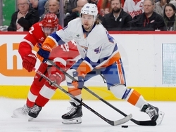 Islanders Red Wings Hockey